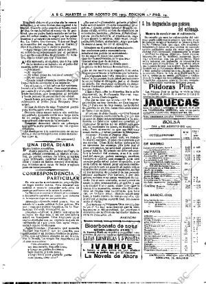 ABC MADRID 10-08-1909 página 14