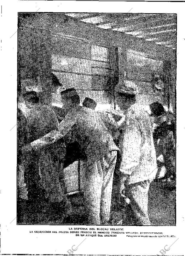 ABC MADRID 10-08-1909 página 2