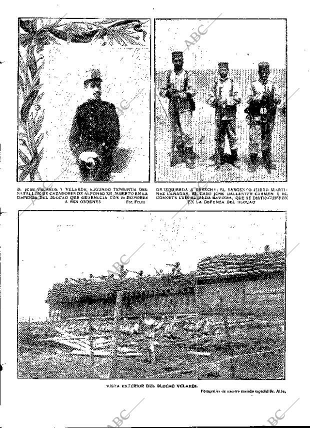 ABC MADRID 10-08-1909 página 3