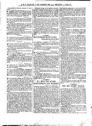 ABC MADRID 10-08-1909 página 8