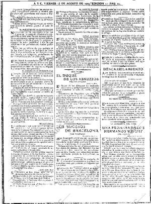 ABC MADRID 13-08-1909 página 10