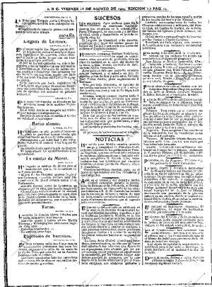 ABC MADRID 13-08-1909 página 12