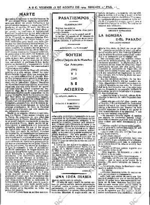 ABC MADRID 13-08-1909 página 13
