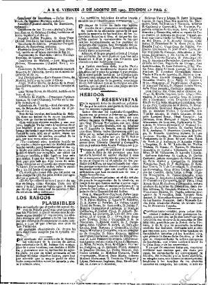 ABC MADRID 13-08-1909 página 6