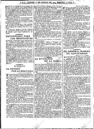 ABC MADRID 13-08-1909 página 8