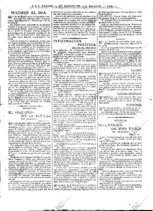ABC MADRID 14-08-1909 página 11