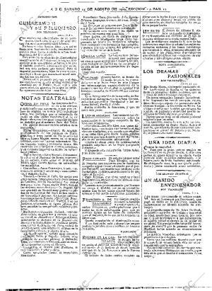 ABC MADRID 14-08-1909 página 12