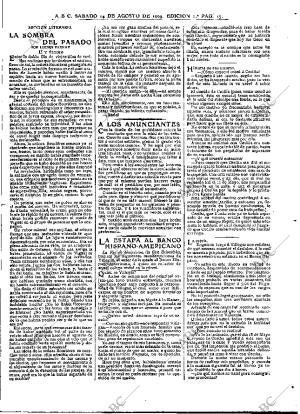 ABC MADRID 14-08-1909 página 17