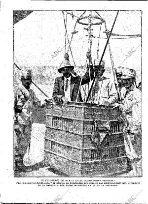 ABC MADRID 14-08-1909 página 2