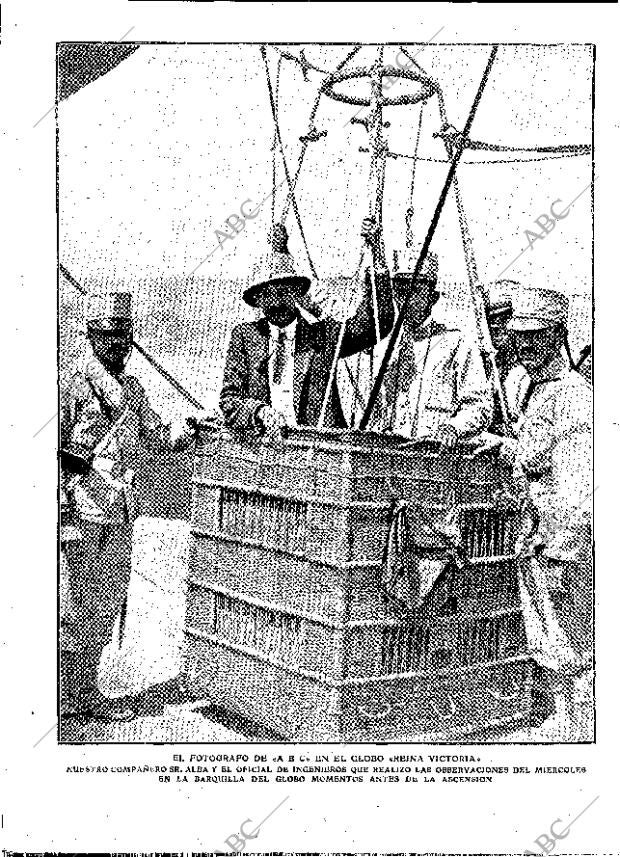 ABC MADRID 14-08-1909 página 2