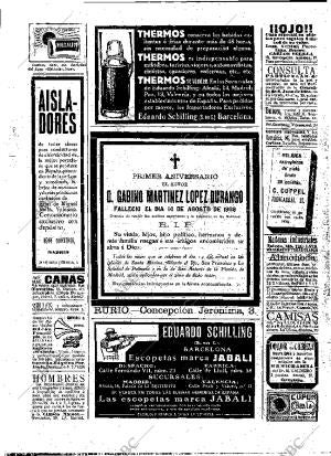 ABC MADRID 14-08-1909 página 20