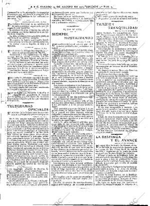 ABC MADRID 14-08-1909 página 9