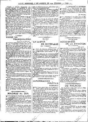 ABC MADRID 15-08-1909 página 10