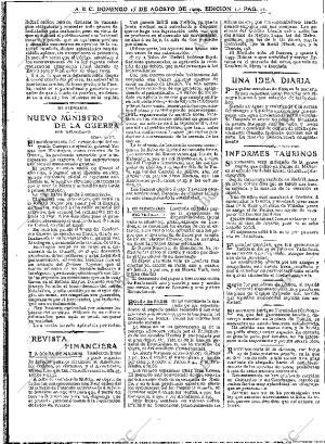 ABC MADRID 15-08-1909 página 12