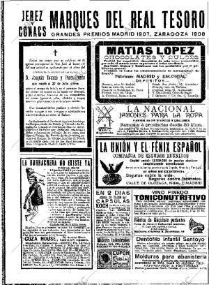 ABC MADRID 15-08-1909 página 20