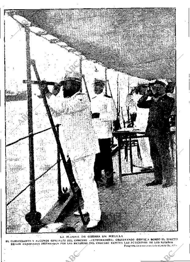 ABC MADRID 15-08-1909 página 3