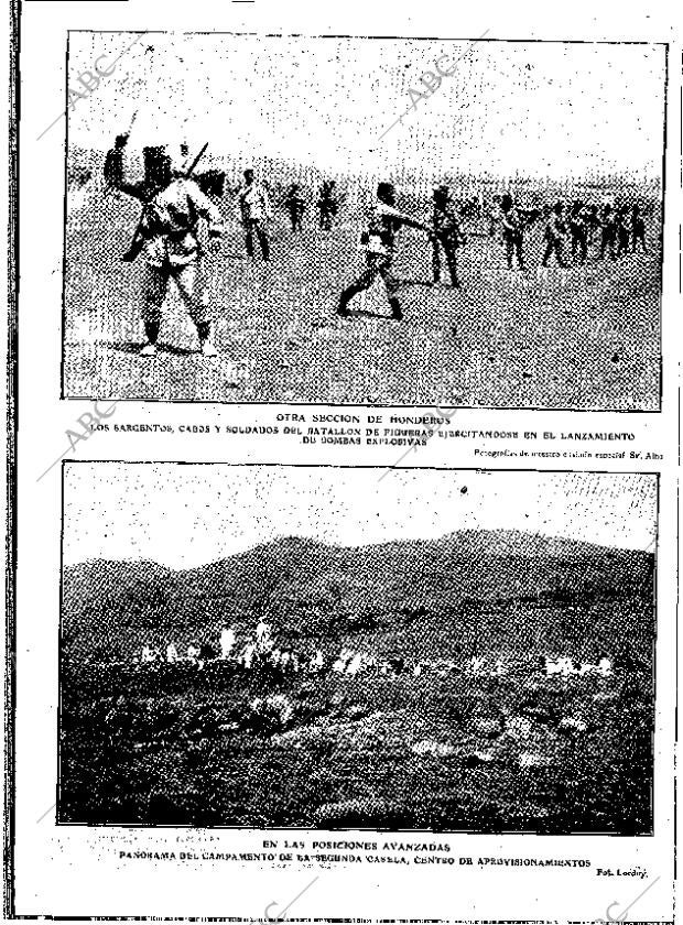 ABC MADRID 15-08-1909 página 4