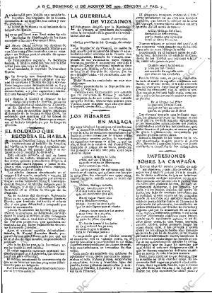 ABC MADRID 15-08-1909 página 7