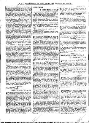 ABC MADRID 15-08-1909 página 8