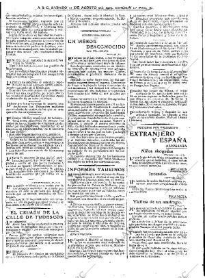 ABC MADRID 21-08-1909 página 13