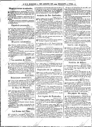 ABC MADRID 21-08-1909 página 14