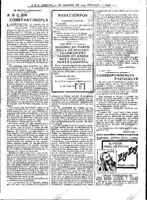 ABC MADRID 21-08-1909 página 17