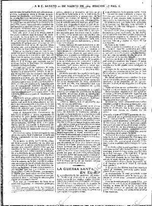 ABC MADRID 21-08-1909 página 6