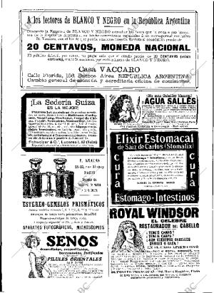 BLANCO Y NEGRO MADRID 21-08-1909 página 2