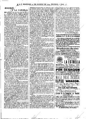 ABC MADRID 22-08-1909 página 13