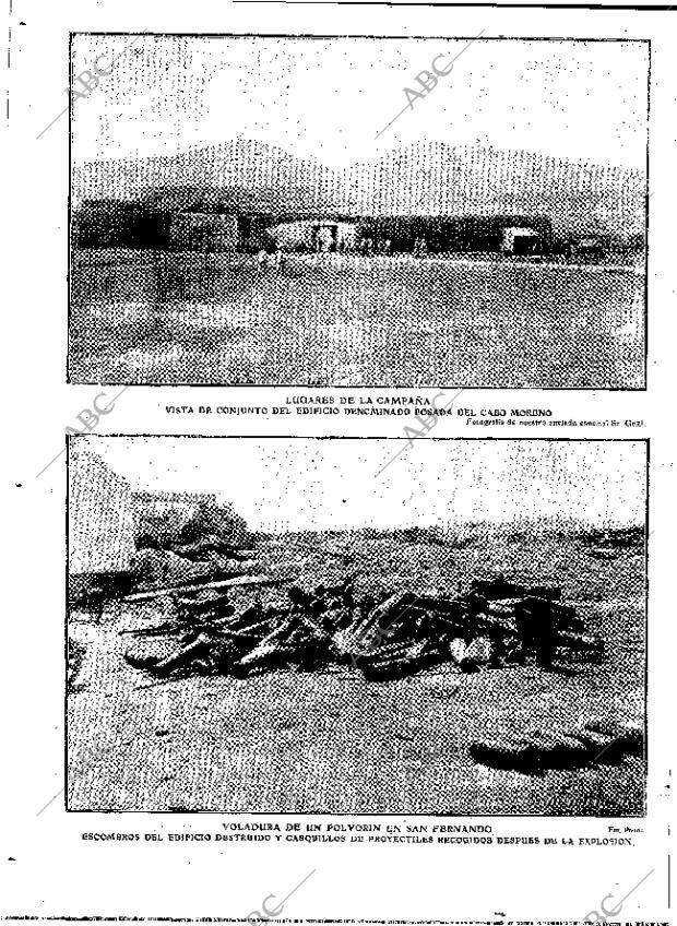 ABC MADRID 22-08-1909 página 4