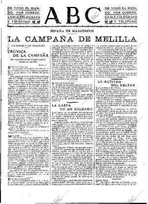 ABC MADRID 22-08-1909 página 5