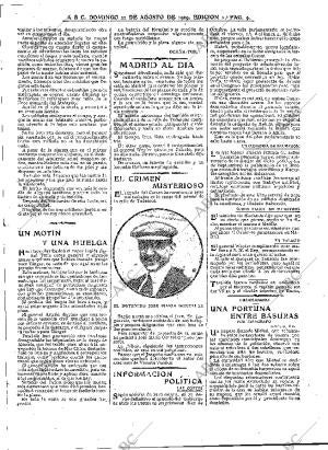 ABC MADRID 22-08-1909 página 9
