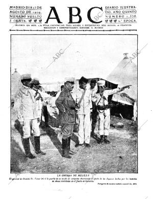 ABC MADRID 23-08-1909