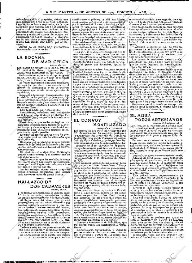 ABC MADRID 24-08-1909 página 10