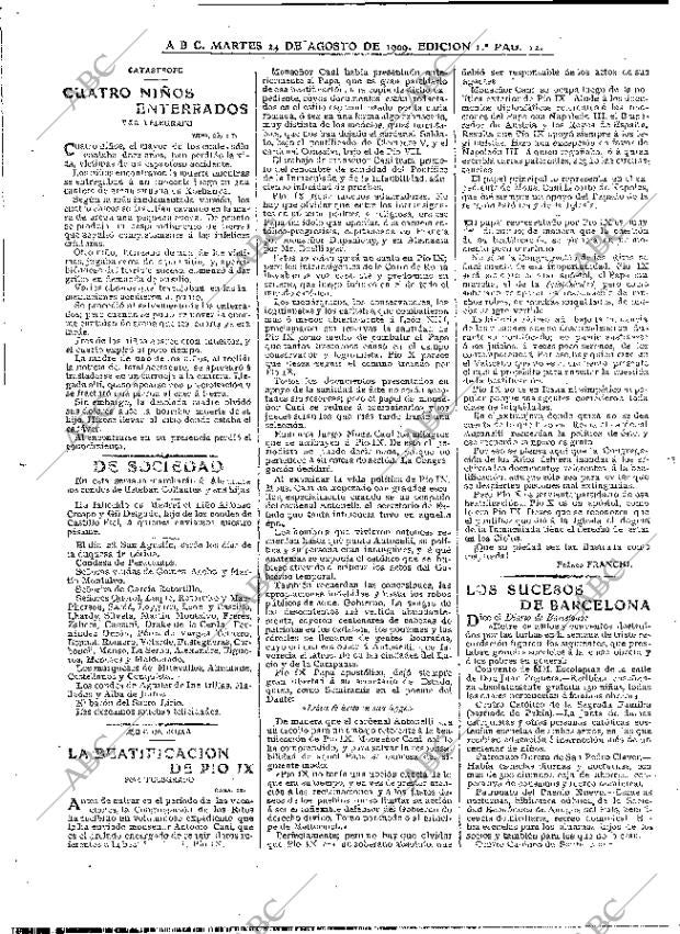 ABC MADRID 24-08-1909 página 12