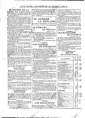 ABC MADRID 24-08-1909 página 16