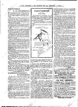 ABC MADRID 24-08-1909 página 18