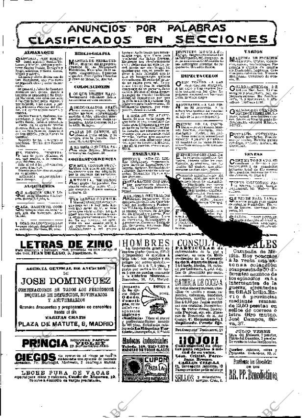 ABC MADRID 24-08-1909 página 19