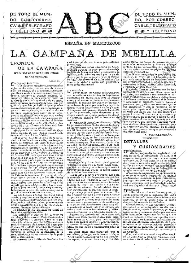 ABC MADRID 24-08-1909 página 5