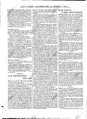 ABC MADRID 24-08-1909 página 6