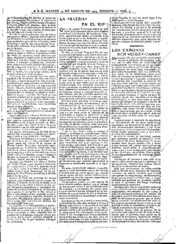 ABC MADRID 24-08-1909 página 7