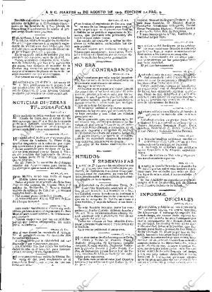 ABC MADRID 24-08-1909 página 9