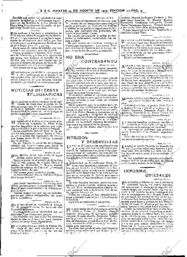 ABC MADRID 24-08-1909 página 9