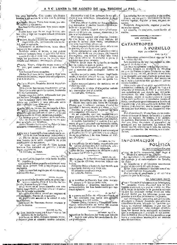 ABC MADRID 30-08-1909 página 12