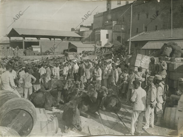 Guerra de Marruecos, septiembre de 1909