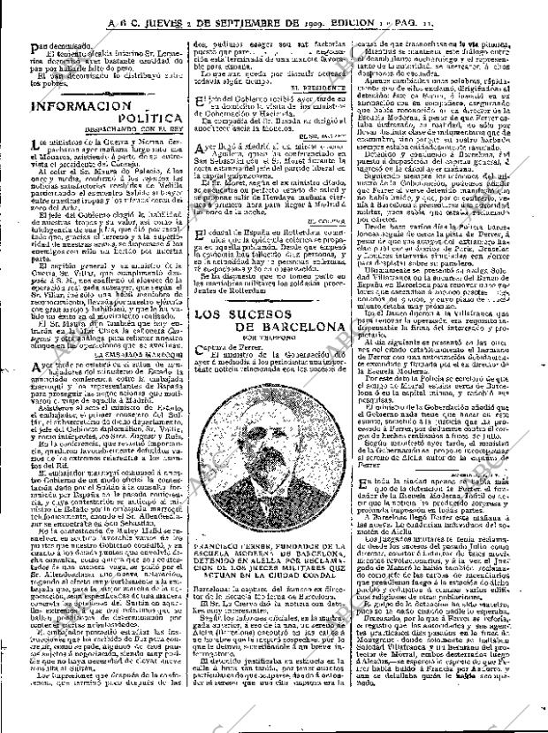 ABC MADRID 02-09-1909 página 11
