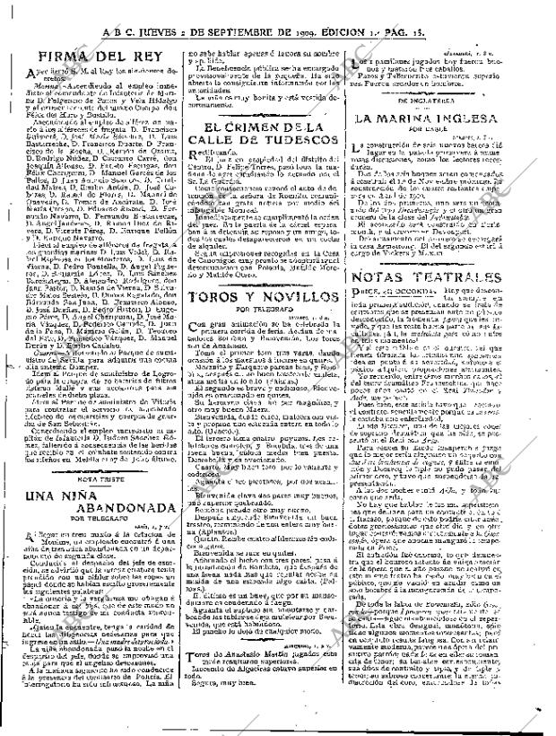 ABC MADRID 02-09-1909 página 13