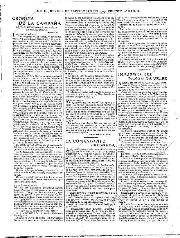 ABC MADRID 02-09-1909 página 8