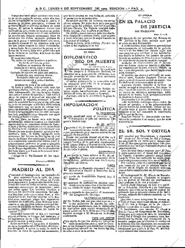 ABC MADRID 06-09-1909 página 9
