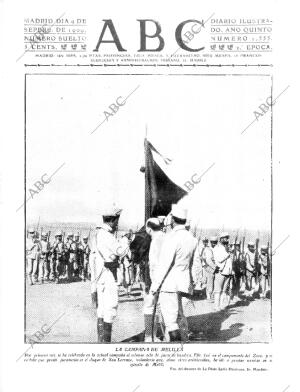 ABC MADRID 09-09-1909 página 1